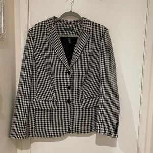 Ralph Lauren Houndstooth blazer